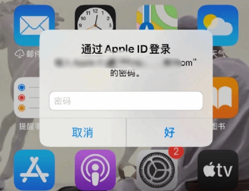 左贡苹果设备维修分享无故多次要求输入AppleID密码怎么办 